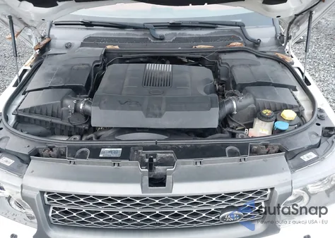 2011 Land Rover Range Rover Sport Hse из США, поврежденный, VIN SALSK2D41BA264460